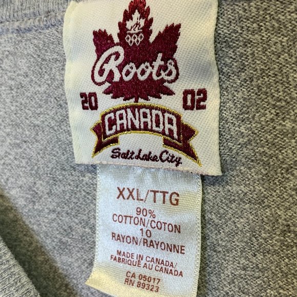 Mens Roots Canadian salt lake city t-shirt - Picture 3 of 6